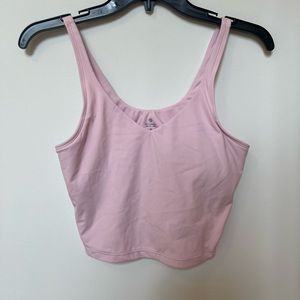 Pink Sports Top